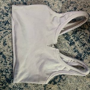 RIBBED WHITE DNA TANK